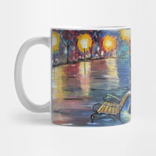 Park Bench Mug